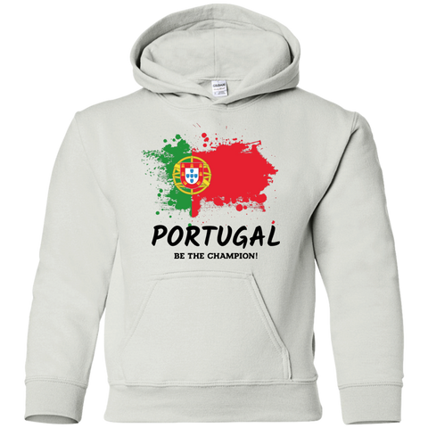 Fifa World Cup 2018 Portugal Youth Hoodie White / YS Sweatshirts - LiteBoy Store