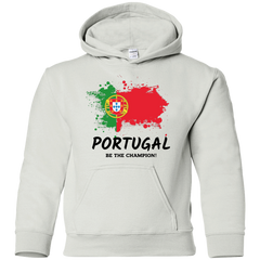 Fifa World Cup 2018 Portugal Youth Hoodie Sweatshirts - LiteBoy Store