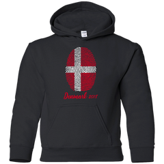 WORLD CUP - DENMARK 2018 Youth Hoodie Sweatshirts - LiteBoy Store