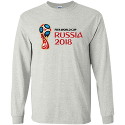 Russia World Cup 2018 Youth Long T-Shirt