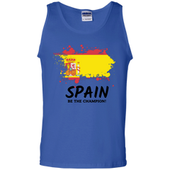 Fifa World Cup 2018 Spain Tank Top T-Shirts - LiteBoy Store