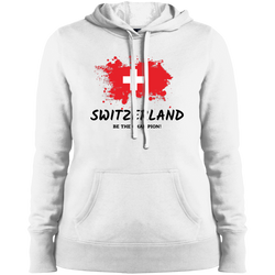 Fifa World Cup 2018 Switzerland Ladies' Hooded