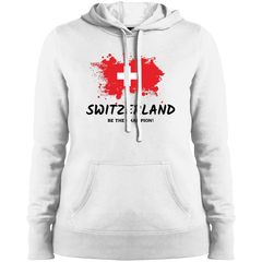 Fifa World Cup 2018 Switzerland Ladies' Hooded Sweatshirts - LiteBoy Store