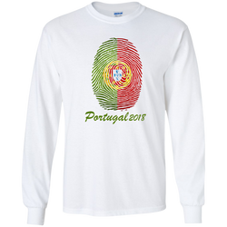 WORLD CUP - PORTUGAL 2018 Youth Long T-Shirt
