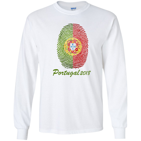 WORLD CUP - PORTUGAL 2018 Youth Long T-Shirt White / YS T-Shirts - LiteBoy Store