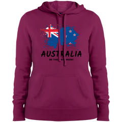 Fifa World Cup 2018 Australia Ladies' Hooded Sweatshirts - LiteBoy Store