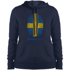 WORLD CUP - SWEDEN 2018 Ladies' Hooded Sweatshirts - LiteBoy Store