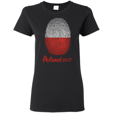 WORLD CUP - POLAND 2018 Women's T-Shirt Black / S T-Shirts - LiteBoy Store