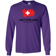 Fifa World Cup 2018 Switzerland Long T-Shirt T-Shirts - LiteBoy Store