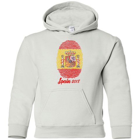 WORLD CUP - SPAIN 2018 Youth Hoodie White / YS Sweatshirts - LiteBoy Store