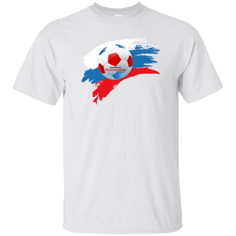 Fifa World Cup Russia 2018 Men T-Shirt White / S T-Shirts - LiteBoy Store