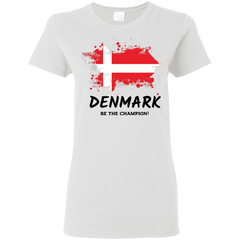 Fifa World Cup 2018 Denmark Women's T-Shirt T-Shirts - LiteBoy Store