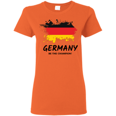 Fifa World Cup 2018 Germany Women's T-Shirt T-Shirts - LiteBoy Store