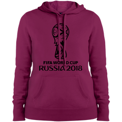 Russia World Cup 2018 Ladies' Hooded Sweatshirts - LiteBoy Store