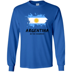 Fifa World Cup 2018 Argentina Youth Long T-Shirt T-Shirts - LiteBoy Store