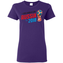 Fifa World Cup 2018 Women's T-Shirt T-Shirts - LiteBoy Store