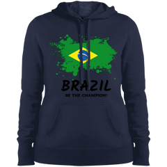Fifa World Cup 2018 Brazil Ladies' Hooded Sweatshirts - LiteBoy Store