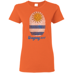 WORLD CUP - URUGUAY 2018 Women's T-Shirt T-Shirts - LiteBoy Store