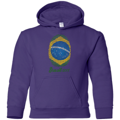 WORLD CUP - BRAZIL 2018 Youth Hoodie Sweatshirts - LiteBoy Store