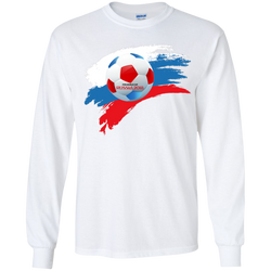 Fifa World Cup Russia 2018 Youth Long T-Shirt