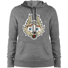 Russia World Cup 2018 Mascot Zabivaka Ladies' Hooded Sweatshirts - LiteBoy Store