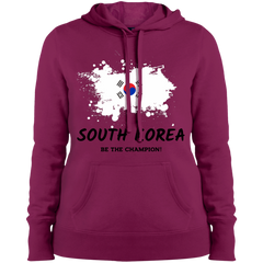 Fifa World Cup 2018 South Korea Ladies' Hooded Sweatshirts - LiteBoy Store