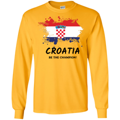 Fifa World Cup 2018 Croatia Long T-Shirt T-Shirts - LiteBoy Store