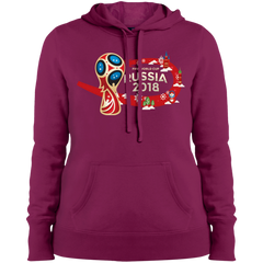 2018 FIFA World Cup Russia Ladies' Hooded Sweatshirts - LiteBoy Store