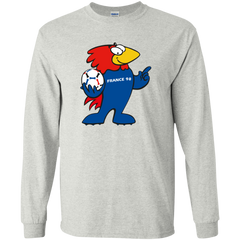 Footix World Cup France 98 Long T-Shirt T-Shirts - LiteBoy Store