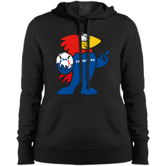 Footix World Cup France 98 Ladies' Hooded Sweatshirts - LiteBoy Store