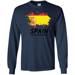 Fifa World Cup 2018 Spain Long T-Shirt T-Shirts - LiteBoy Store