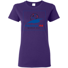 World Cup France 98 Women's T-Shirt T-Shirts - LiteBoy Store