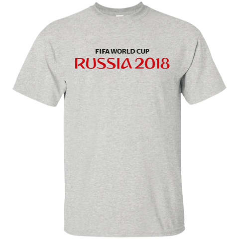 Fifa World Cup Russia Men T-Shirt Ash / S T-Shirts - LiteBoy Store