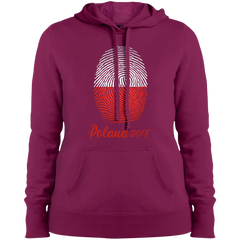 WORLD CUP - POLAND 2018 Ladies' Hooded Sweatshirts - LiteBoy Store