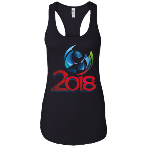 Fifa World Cup Russia 2018 Racerback Tank Black / X-Small T-Shirts - LiteBoy Store