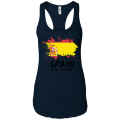 Fifa World Cup 2018 Spain Racerback Tank T-Shirts - LiteBoy Store