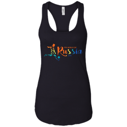 Fifa World Cup 2018 Russia Racerback Tank