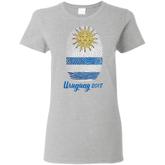 WORLD CUP - URUGUAY 2018 Women's T-Shirt T-Shirts - LiteBoy Store