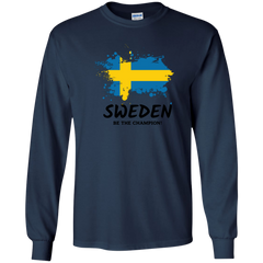 Fifa World Cup 2018 Sweden Youth Long T-Shirt T-Shirts - LiteBoy Store