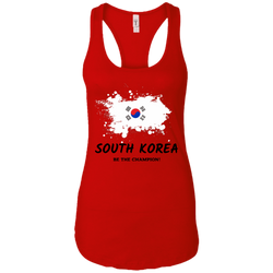 Fifa World Cup 2018 South Korea Racerback Tank