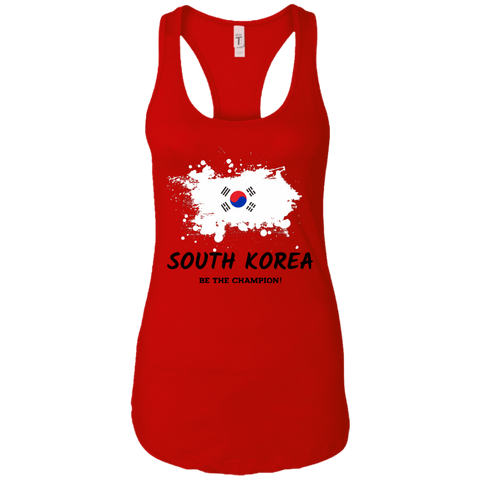 Fifa World Cup 2018 South Korea Racerback Tank Red / X-Small T-Shirts - LiteBoy Store