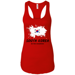 Fifa World Cup 2018 South Korea Racerback Tank T-Shirts - LiteBoy Store