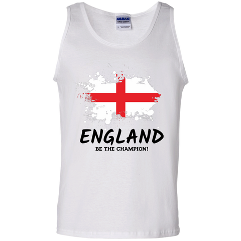 Fifa World Cup England Tank Top White / S T-Shirts - LiteBoy Store