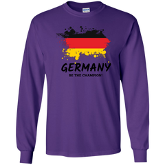 Fifa World Cup 2018 Germany Long T-Shirt T-Shirts - LiteBoy Store