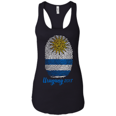 WORLD CUP - URUGUAY 2018 Racerback Tank T-Shirts - LiteBoy Store