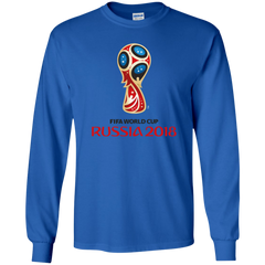 Fifa World Cup Russia 2018 Long T-Shirt T-Shirts - LiteBoy Store