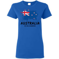 Fifa World Cup 2018 Australia Women's T-Shirt T-Shirts - LiteBoy Store