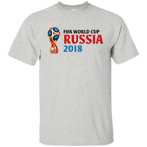 Fifa World Cup Russia 2018 Men T-Shirt Ash / S T-Shirts - LiteBoy Store