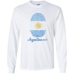 WORLD CUP - ARGENTINA 2018 Youth Long T-Shirt