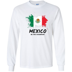 Fifa World Cup 2018 Mexico Youth Long T-Shirt T-Shirts - LiteBoy Store